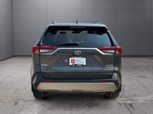 Certified 2022 Toyota RAV4 Limited w/ Limited Grade Weather Package AWD/4WD image 97