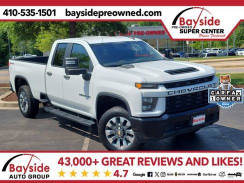 Used 2022 Chevrolet Silverado 2500 Custom w/ Custom Convenience Package AWD/4WD image 1