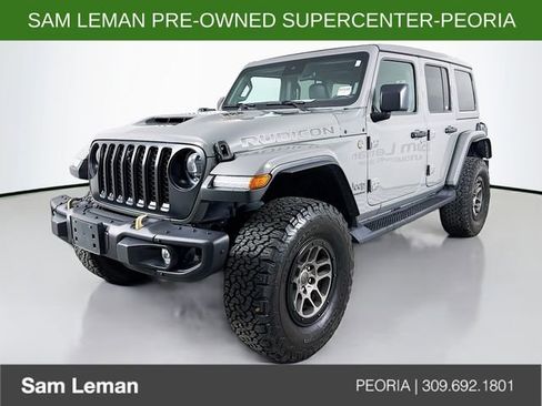 Used 2023 Jeep Wrangler Unlimited Rubicon 392 w/ Xtreme Recon 35" Tire Package image 3