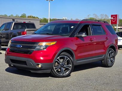 Used 2015 Ford Explorer Sport