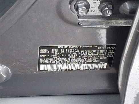 Certified 2022 Subaru Outback Limited XT image 27