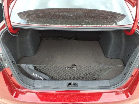 New 2025 Nissan Versa SV w/ Trunk Package image 11