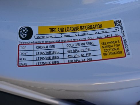 Used 2024 Chevrolet Silverado EV W/T image 35