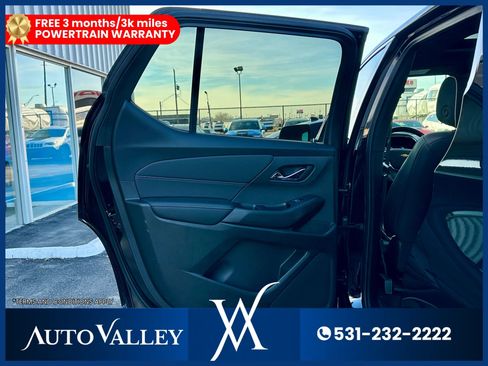 Used 2022 Chevrolet Traverse Premier w/ LPO, Floor Liner Package AWD/4WD image 22
