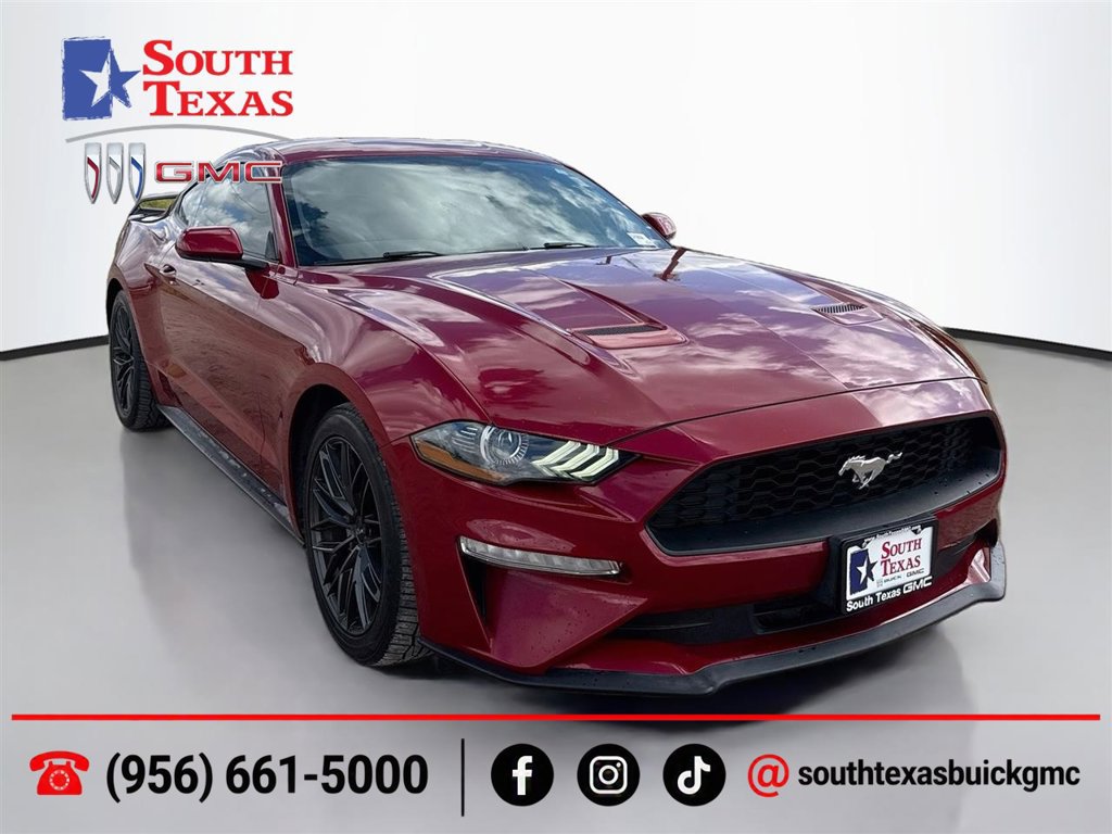 Used 2020 Ford Mustang Coupe w/ Equipment Group 101A RWD image 1