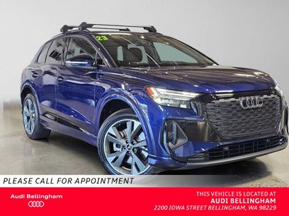Used 2023 Audi Q4 e-tron Prestige w/ Black Optic Package