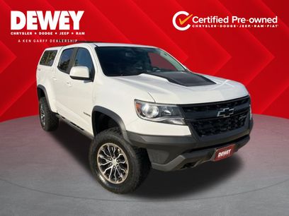 Used 2020 Chevrolet Colorado ZR2