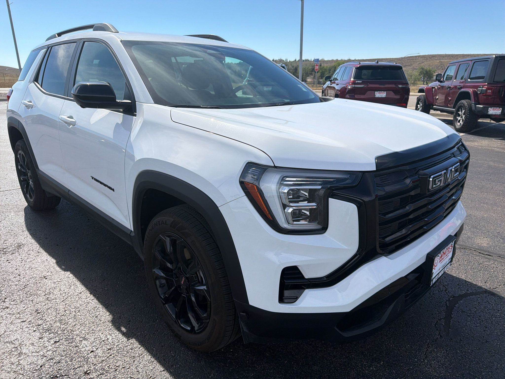 Used 2026 GMC Terrain Elevation w/ Black Edition AWD/4WD image 3