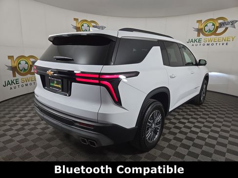 Certified 2025 Chevrolet Traverse LT w/ Driver Confidence Package image 9