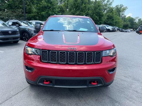 Used 2020 Jeep Grand Cherokee Trailhawk AWD/4WD image 36
