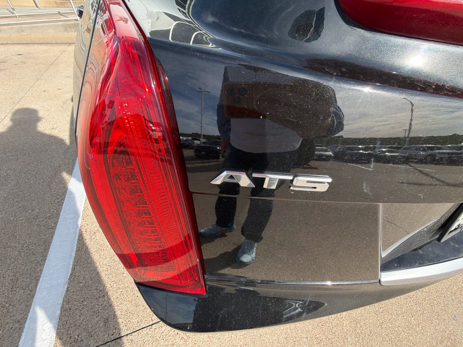 Used 2016 Cadillac ATS Luxury w/ Safety and Security Package RWD image 11