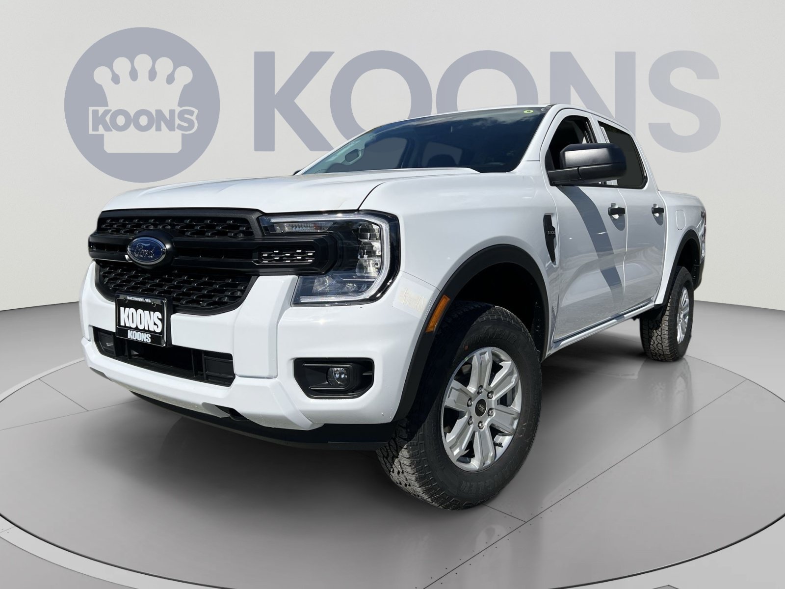 New 2026 Ford Ranger XL w/ Trailer Tow Package AWD/4WD image 1