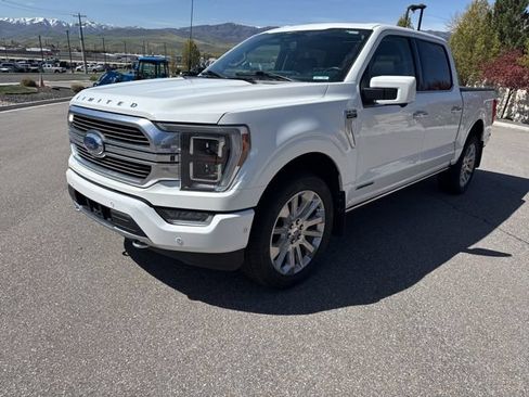 Used 2023 Ford F150 Limited AWD/4WD image 16