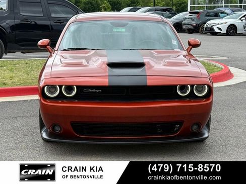 Used 2020 Dodge Challenger R/T Scat Pack w/ Plus Package RWD image 2