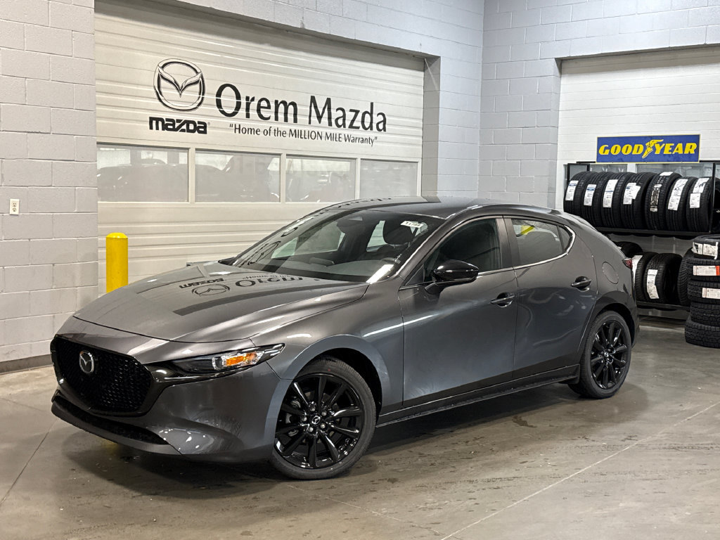 New 2026 MAZDA MAZDA3 s Sport FWD image 1