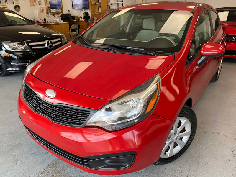 Used 2013 Kia Rio LX w/ PWR Pkg FWD image 8