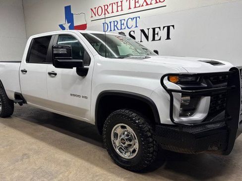 Used 2023 Chevrolet Silverado 2500 W/T w/ WT Convenience Package image 3