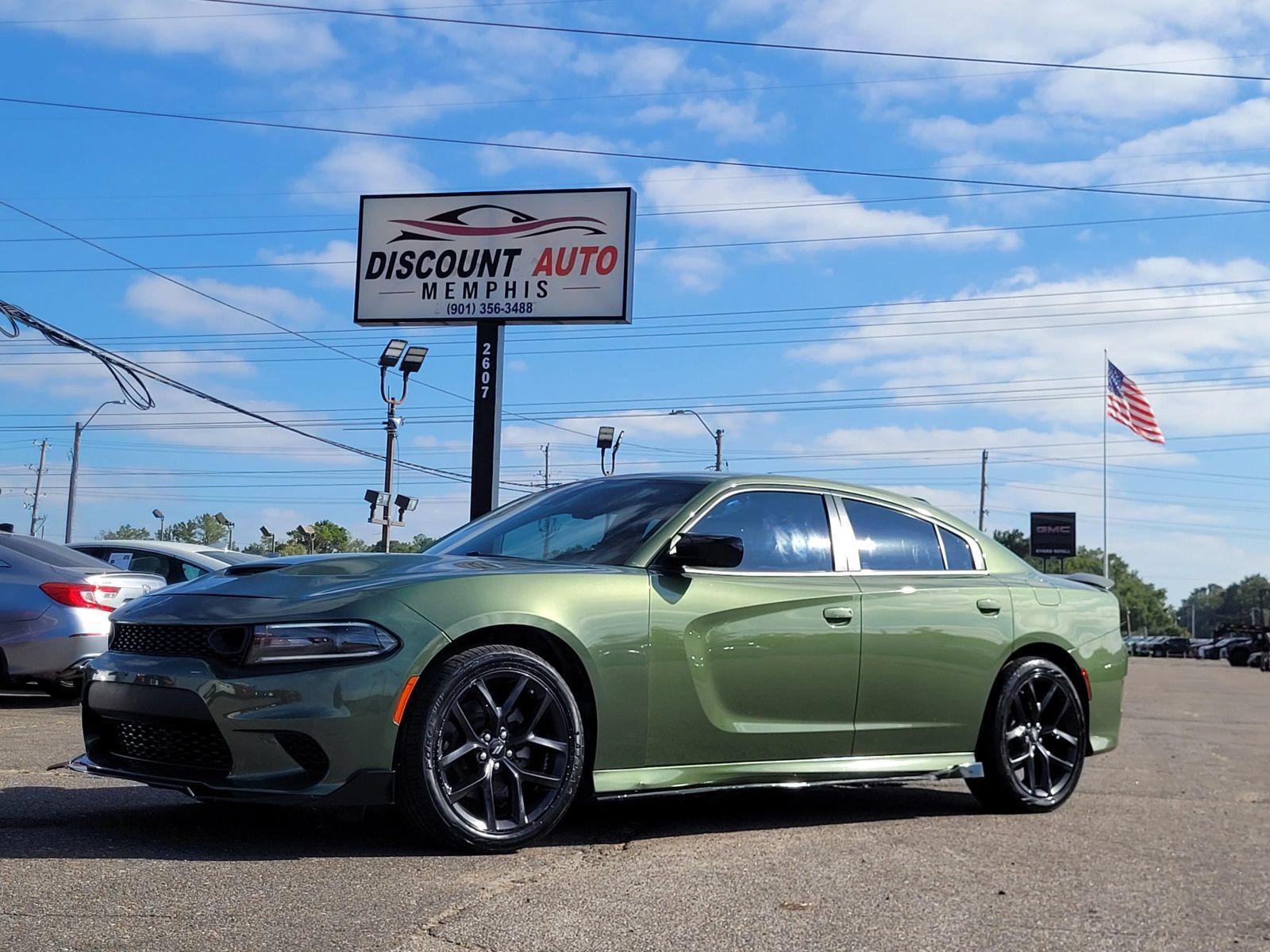 Used 2022 Dodge Charger GT w/ Plus Group RWD image 8