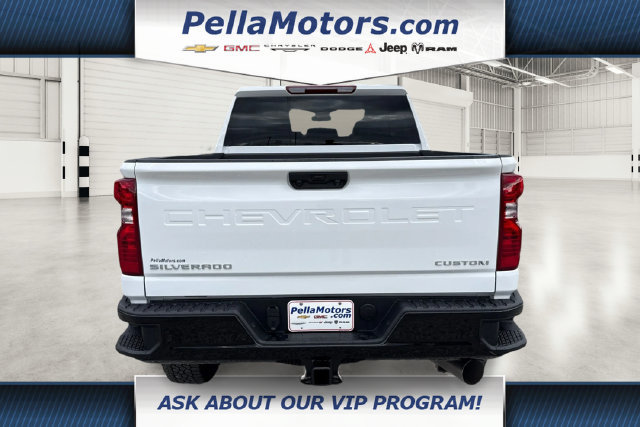 New 2026 Chevrolet Silverado 2500 Custom w/ Custom Value Package AWD/4WD image 4