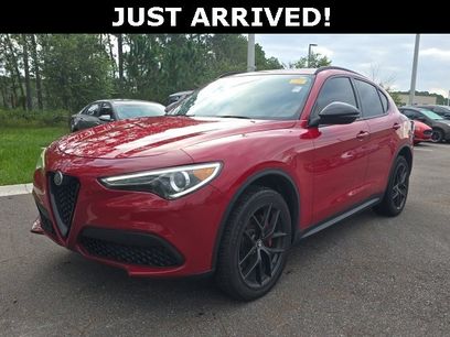 Used 2020 Alfa Romeo Stelvio w/ Nero Edizione