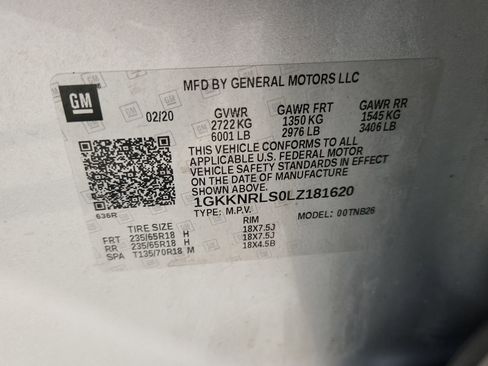 Used 2020 GMC Acadia SLE image 18