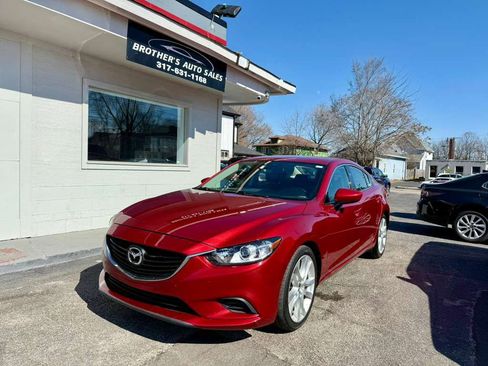 Used 2014 MAZDA MAZDA6 Touring w/ Touring Technology Package image 1