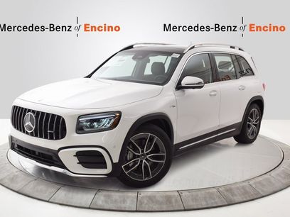 New 2025 Mercedes-Benz GLB 35 AMG 4MATIC