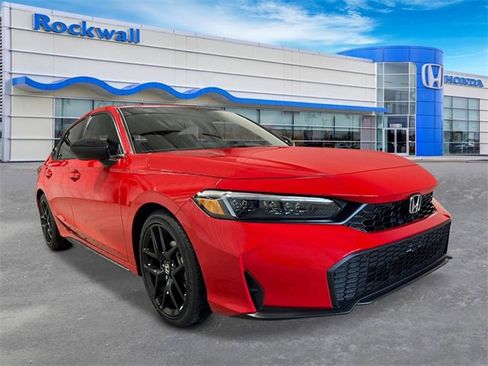 New 2026 Honda Civic Sport image 9