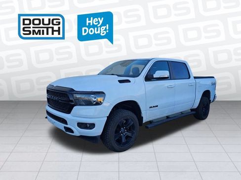 Certified 2020 RAM 1500 Big Horn AWD/4WD image 1