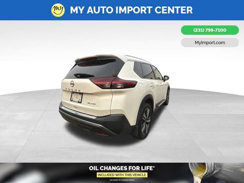 Used 2023 Nissan Rogue SL w/ SL Premium Package AWD/4WD image 5