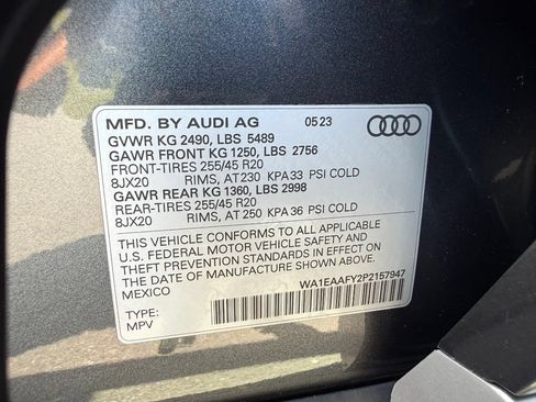 Used 2023 Audi Q5 2.0T Premium Plus w/ Premium Plus Package AWD/4WD image 24