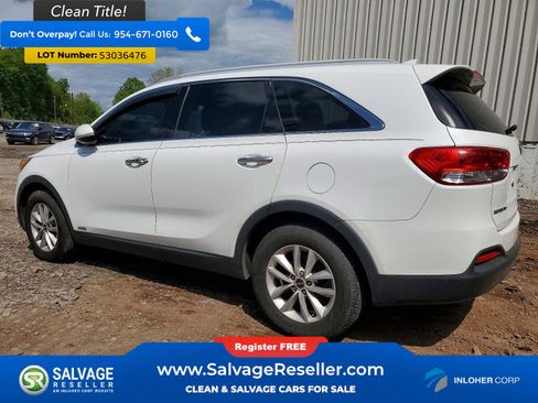 Used 2017 Kia Sorento AWD w/ LX Convenience Package image 3