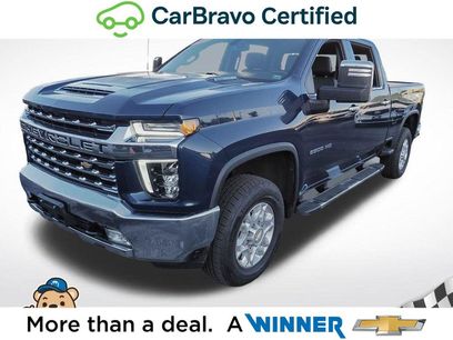Certified 2022 Chevrolet Silverado 2500 LTZ w/ LTZ Convenience Package