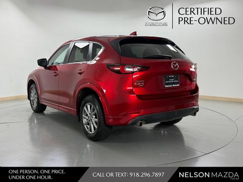 Certified 2025 MAZDA CX-5 AWD 2.5 S w/ Preferred Package image 8