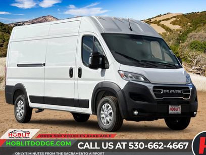 New 2026 RAM ProMaster 2500