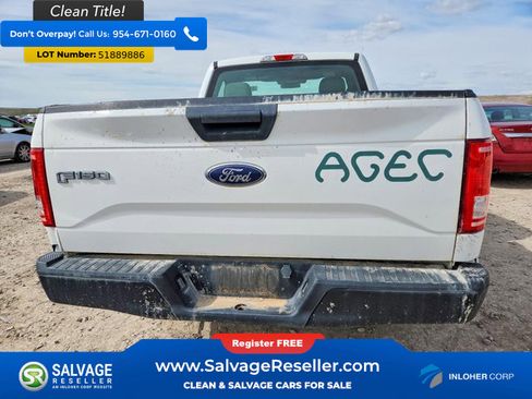 Used 2015 Ford F150 XL w/ Equipment Group 101A Mid AWD/4WD image 8