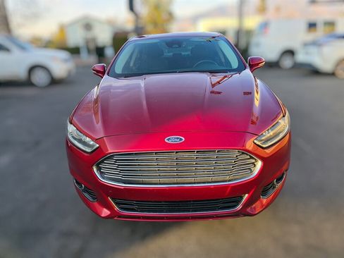 Used 2016 Ford Fusion Titanium image 8