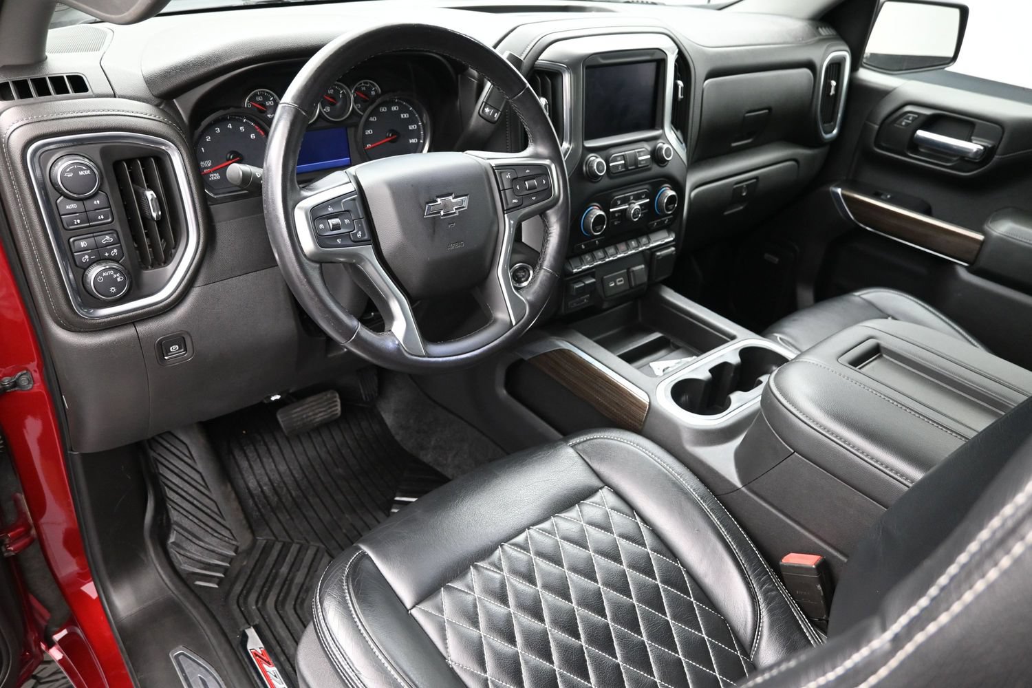Used 2020 Chevrolet Silverado 1500 LT Trail Boss AWD/4WD image 22