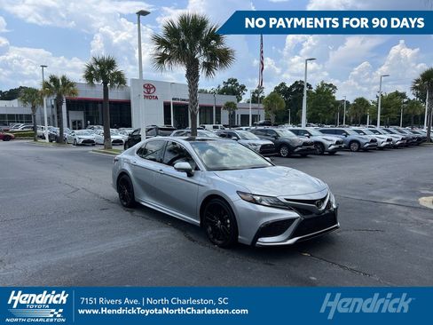 Used 2024 Toyota Camry XSE w/ Driver Assist Package FWD image 1