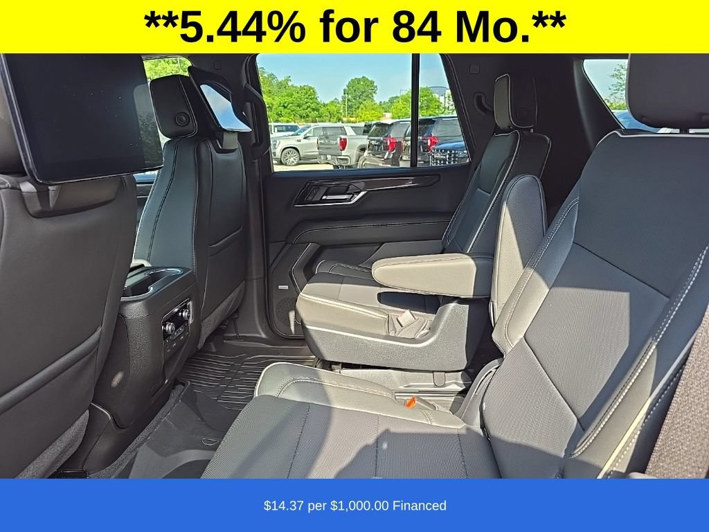 New 2026 GMC Yukon Elevation w/ Elevation Premium Package AWD/4WD image 16