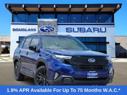 New 2026 Subaru Forester Sport w/ Onyx Edition