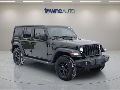 Used 2022 Jeep Wrangler Unlimited Sport image 7