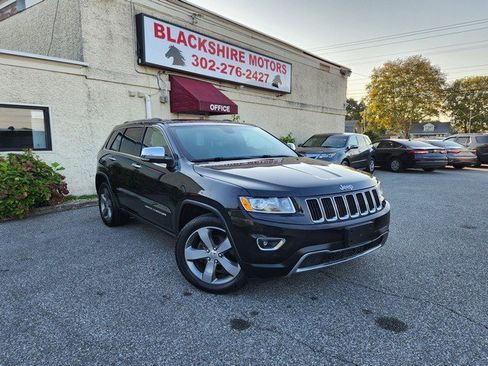 Used 2014 Jeep Grand Cherokee Limited image 1