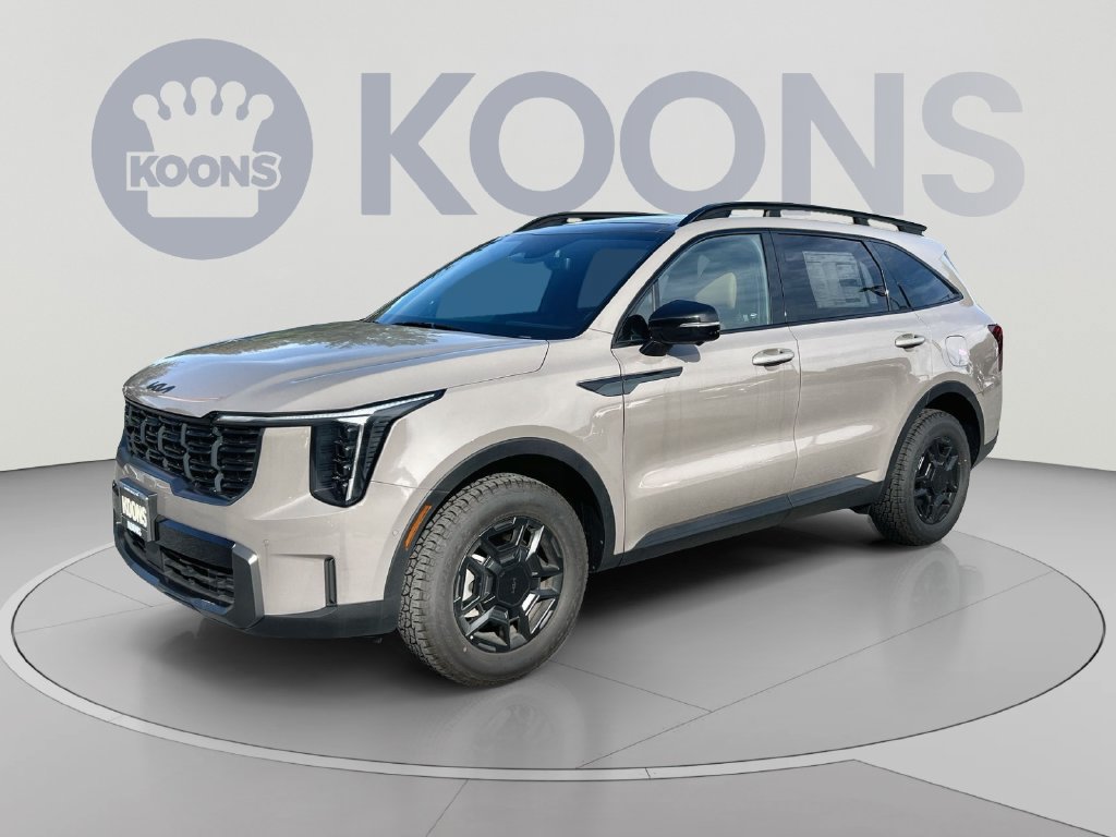 Used 2025 Kia Sorento SX Prestige w/ Olive Brown Leather Package AWD/4WD image 1