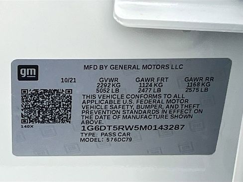 Used 2021 Cadillac CT5 Premium Luxury w/ Parking Package image 33