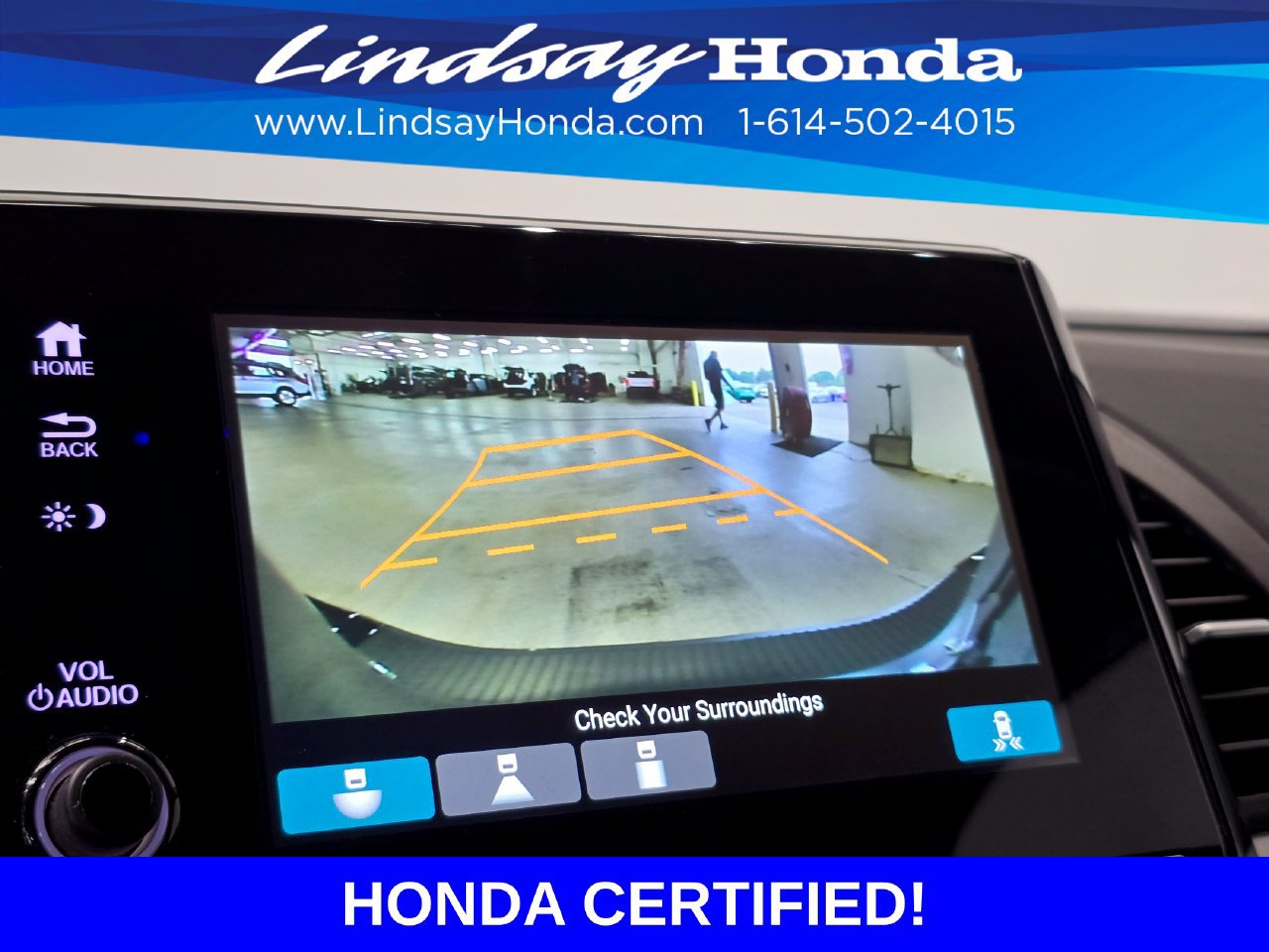 Certified 2024 Honda Odyssey EX-L image 17
