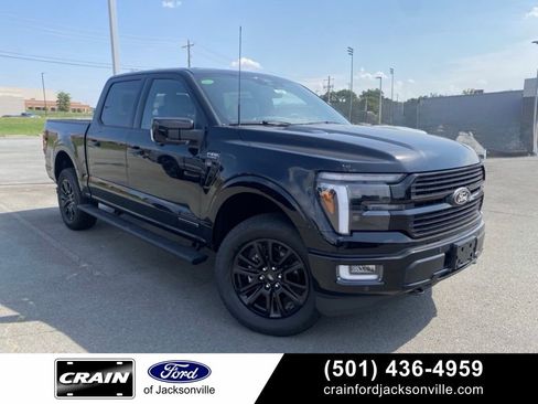 New 2025 Ford F150 Platinum image 1