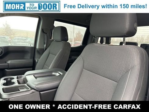 Used 2021 Chevrolet Silverado 1500 Custom Trail Boss w/ Safety Confidence Package image 12