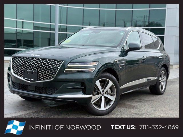 Used 2022 Genesis GV80 2.5T w/ Advanced Package 02 AWD/4WD image 1
