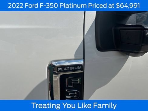 Used 2022 Ford F350 Platinum AWD/4WD image 1